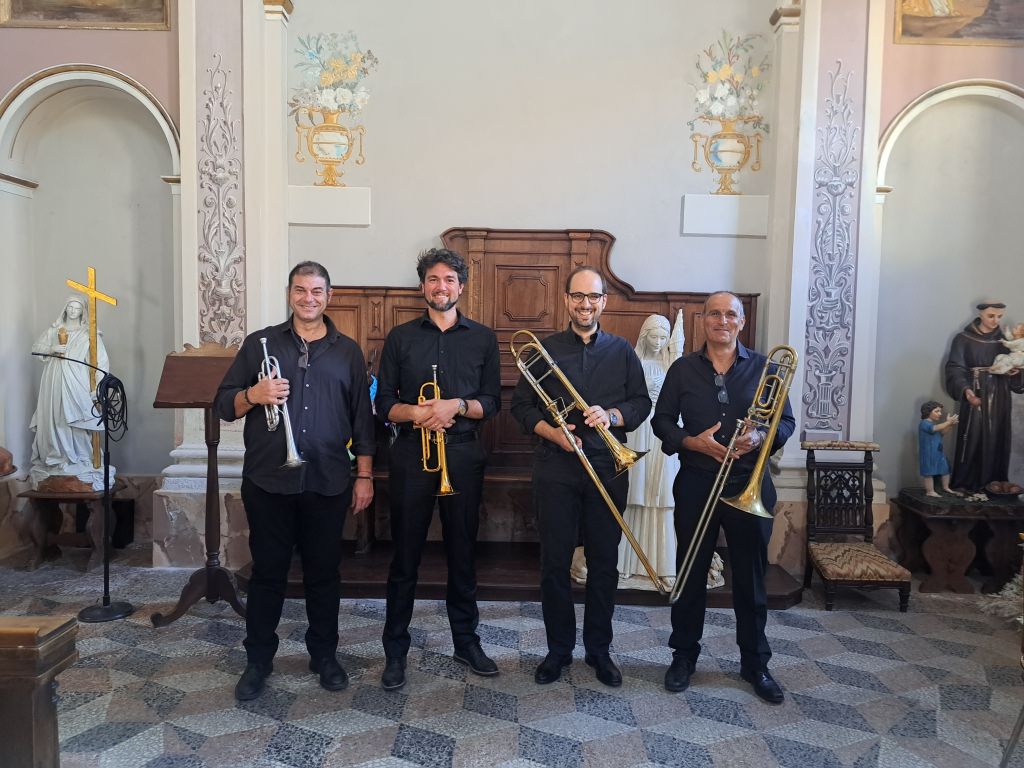 A Santo Stefano Novarien Trumpets Ensemble